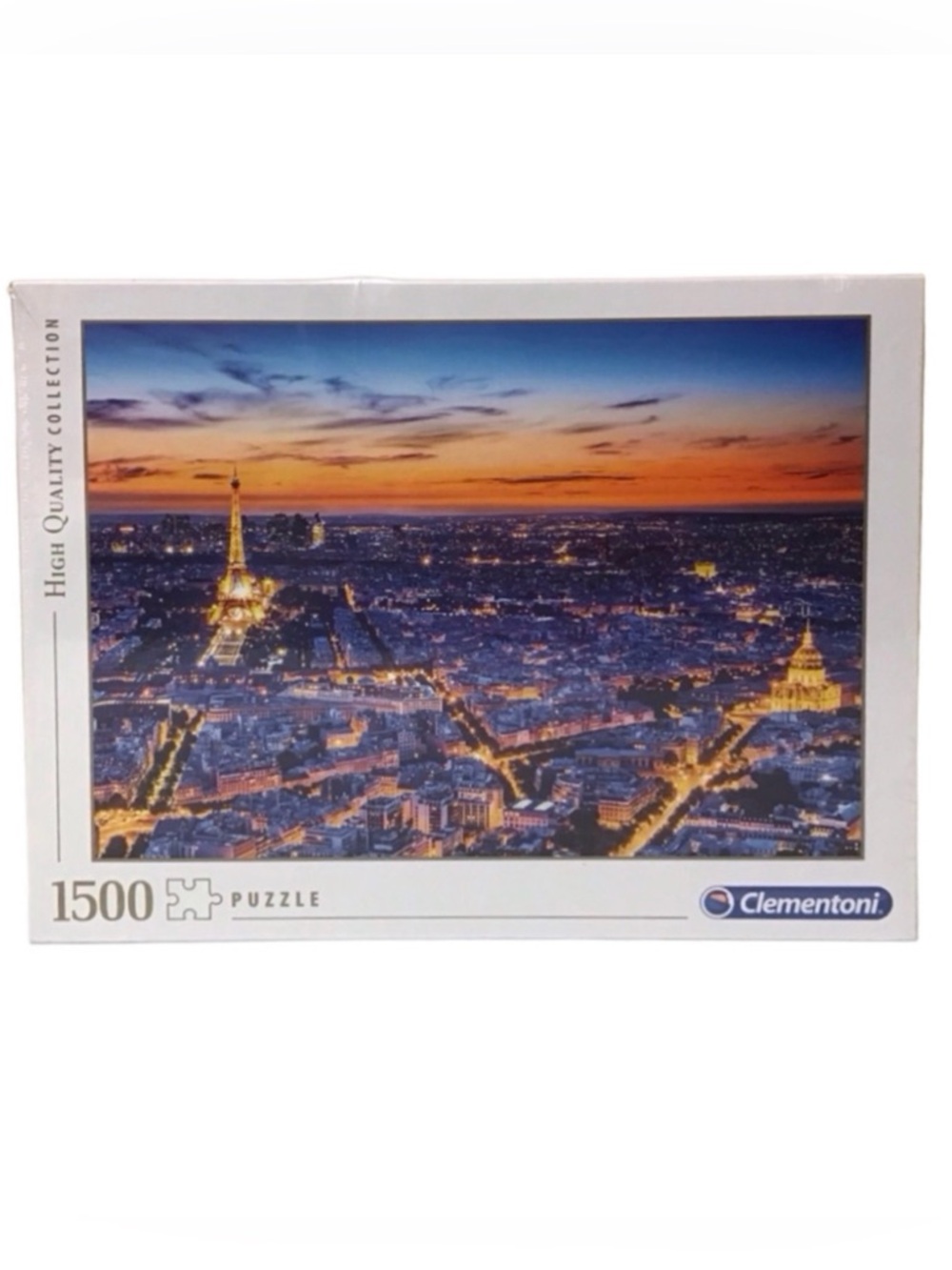 Clementoni “Paris View” 1500pc. Jigsaw Puzzle (NWT)